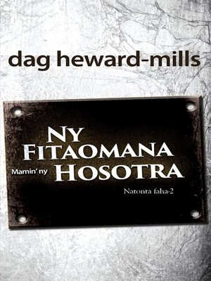 cover image of Ny Fitaomana Mamin' ny Hosotra (Natonta faha-2)